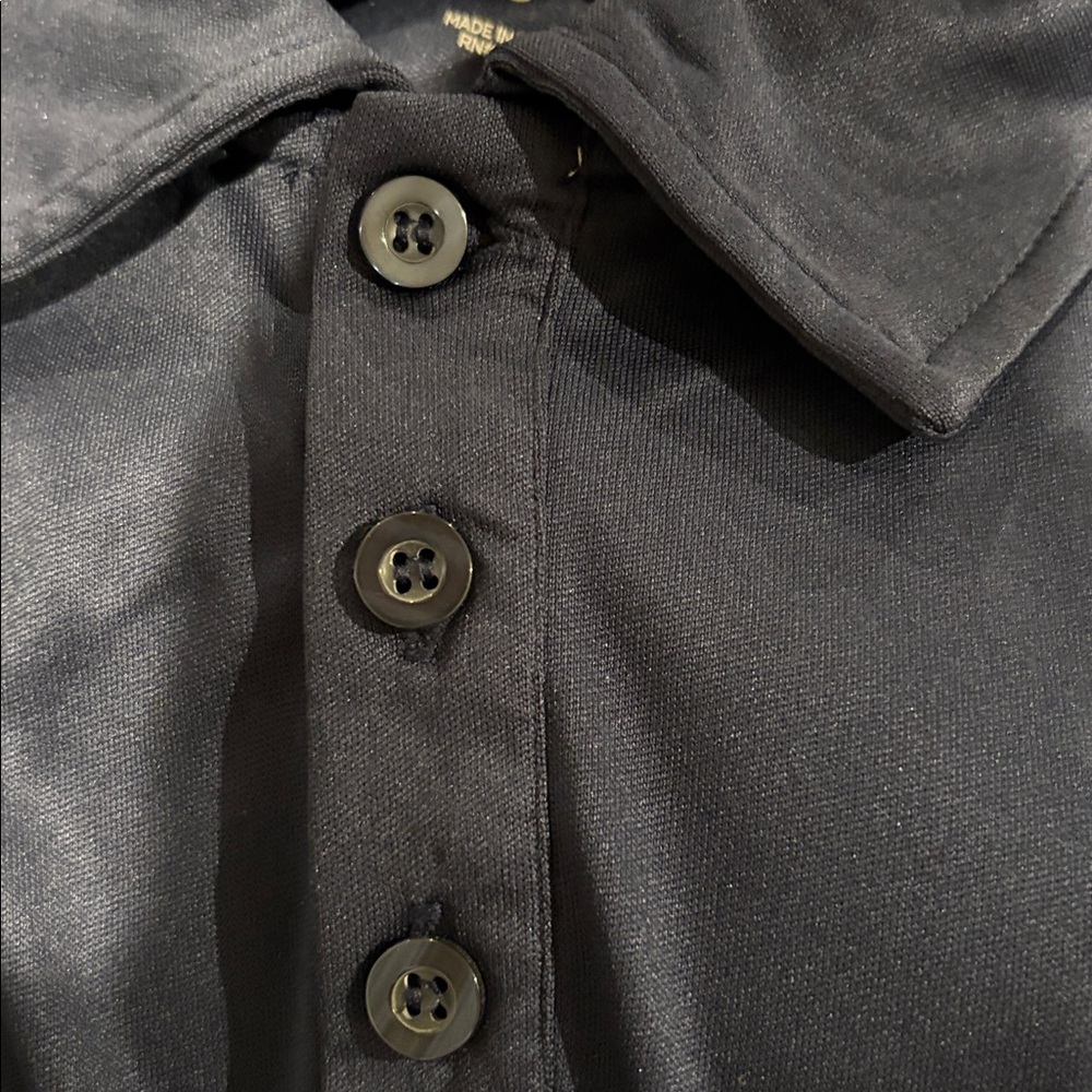 NWT! Colosseum Penn State Nittany Lions Navy Blue Golf Polo Men’s Small - Picture 6 of 7